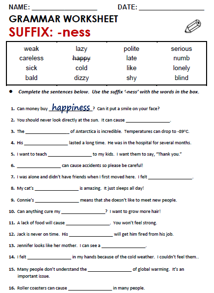 1st Grade Suffixes Er And Or Worksheets - Steve